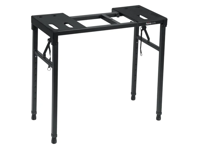 Gator Frameworks heavy-duty adjustable keyboard table