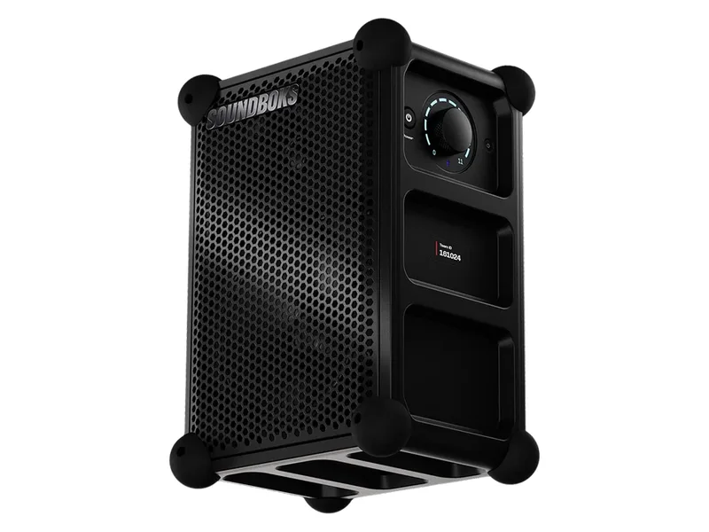 SOUNDBOKS battery-powered portable speaker