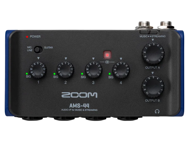 Zoom AMS-44 four-channel USB audio interface